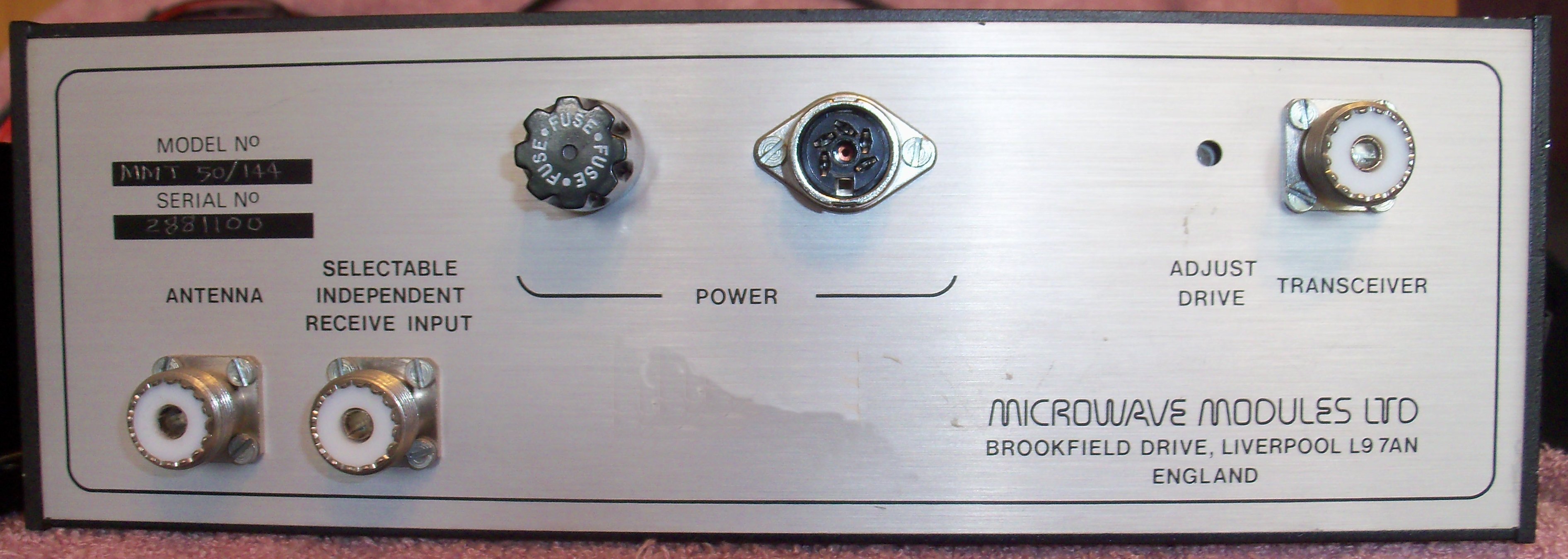 Microwave Modules MMT 50/144-HP